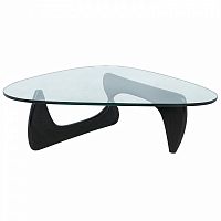 стол журнальный isamu noguchi style coffee table черный в Махачкале