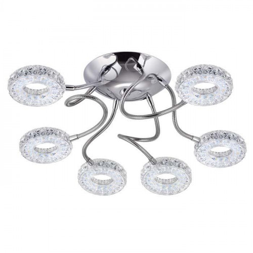 потолочная светодиодная люстра lumion binaretu 3602/36cl в Махачкале