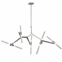 подвесная люстра st luce laconicita sl947.102.10 белая в Махачкале