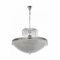 подвесная люстра arti lampadari salentino e 1.5.80.100 n матовый никель, белая в Махачкале