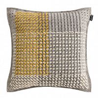 подушка квадатная canevas geo grey от gan в Махачкале