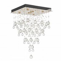 каскадная люстра arti lampadari flusso h 1.4.40.615 g в Махачкале