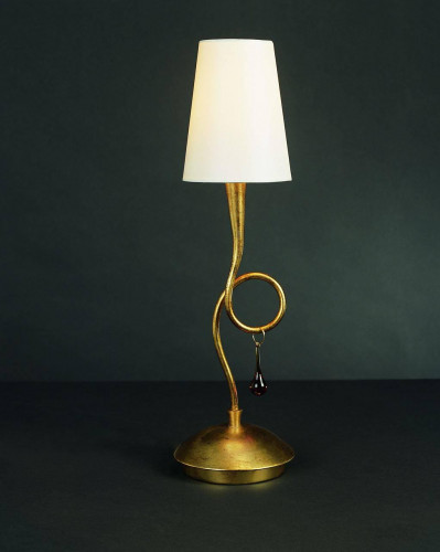 настольная лампа mantra paola painted gold 3545 в Махачкале