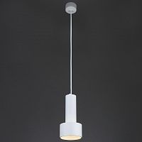 подвесной светильник eurosvet charlie 50134/1 led белый в Махачкале