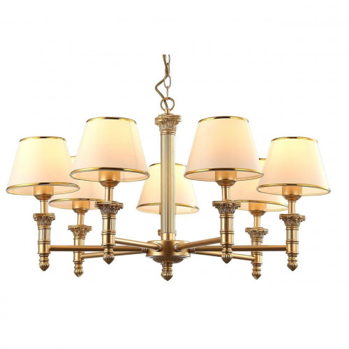 подвесная люстра arte lamp liguria a9185lm-7sg в Махачкале