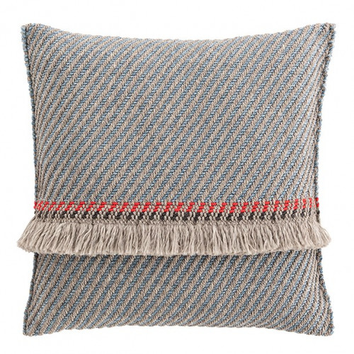 подушка большая diagonal almond-blue от gan в Махачкале