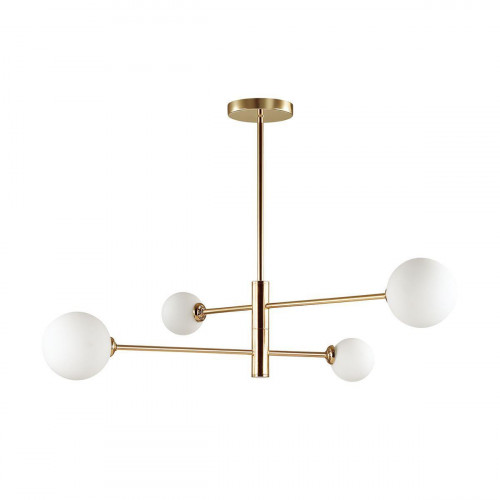 потолочная люстра lumion estelle 4418/4c белая в Махачкале