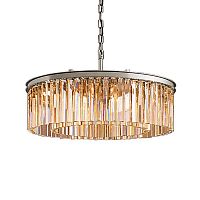 подвесной светильник odeon 10b chrome/amber от delight collection в Махачкале