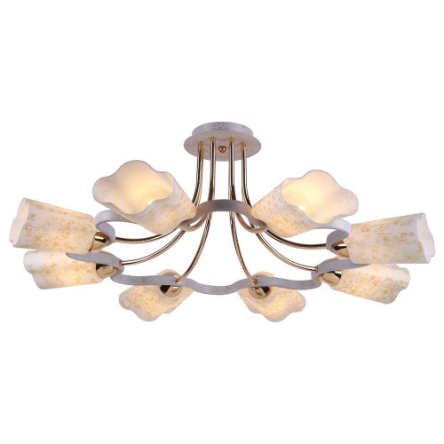 потолочная люстра arte lamp romola a8182pl-8wg в Махачкале