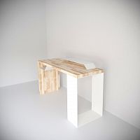 стол рабочий письменный с подставкой для монитора ecocomb-2 в Махачкале