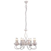 подвесная люстра arte lamp vaso a6819lm-8wh в Махачкале