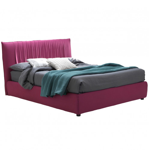 кровать двуспальная 180х200 красная lovely big в Махачкале
