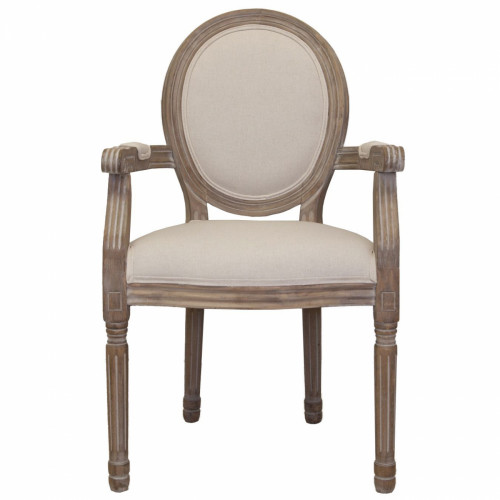 стул volker arm beige бежевый в Махачкале