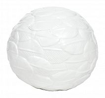 декоративный шар white big в Махачкале