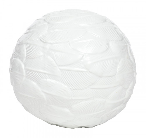 декоративный шар white big в Махачкале