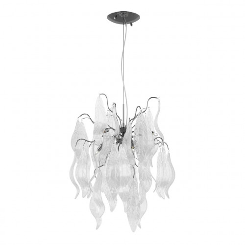 подвесная люстра lightstar vetro сristallo 793194 хром в Махачкале