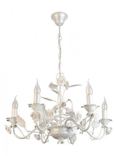 подвесная люстра toplight lynda tl5910d-05wh в Махачкале