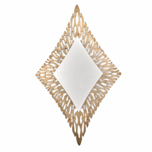 зеркало прямоугольное настенное бронза bronze diamond в Махачкале
