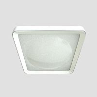 потолочный светодиодный светильник ambrella light orbital crystal sand fs1218 wh/wh 112w+36w d650*65 в Махачкале