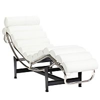 кушетка chaise longue белая в Махачкале