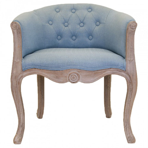 кресло kandy light blue голубое в Махачкале