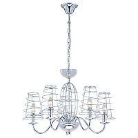 подвесная люстра arte lamp cage a4320lm-5cc в Махачкале
