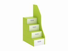 лестница-комод pinokkio light green в Махачкале