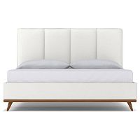 кровать двуспальная 180х200 белая carter snowfall в Махачкале