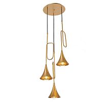 подвесная люстра mantra jazz pintura oro 6351 в Махачкале