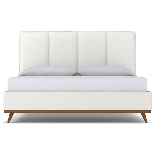 кровать двуспальная 180х200 белая carter snowfall в Махачкале