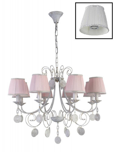 подвесная люстра crystal lux emilia sp8 в Махачкале