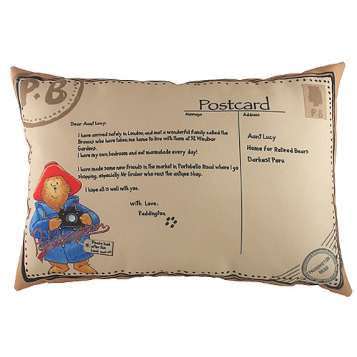 подушка с картинкой paddington postcard в Махачкале