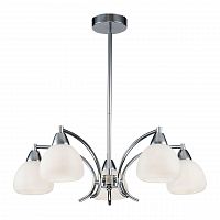 потолочная люстра freya cindy fr5022pl-05ch белая в Махачкале