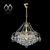 подвесная люстра mw-light жемчуг 232017408 золото в Махачкале