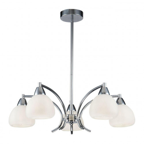 потолочная люстра freya cindy fr5022pl-05ch белая в Махачкале