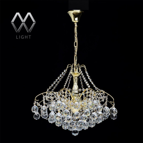 подвесная люстра mw-light жемчуг 232017408 золото в Махачкале