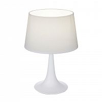 настольная лампа ideal lux london tl1 small bianco в Махачкале