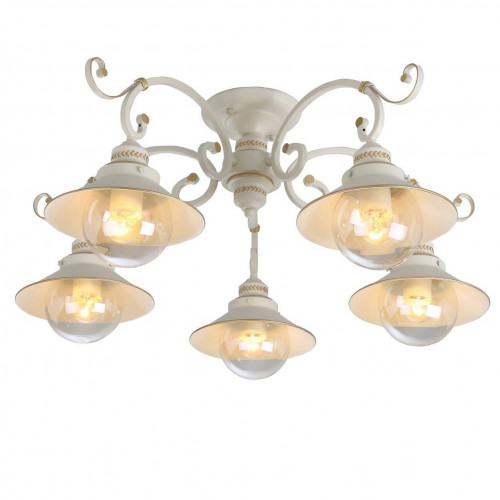 потолочная люстра arte lamp 7 a4577pl-5wg в Махачкале