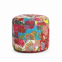 пуф kantha разноцветный в Махачкале