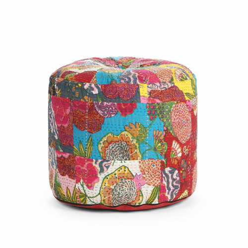 пуф kantha разноцветный в Махачкале