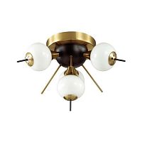потолочная люстра odeon light sirius 3996/4c в Махачкале