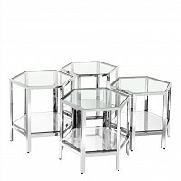 стол журнальный aramis set of 4 от eichholtz в Махачкале