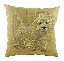 подушка с фото белого терьера westie в Махачкале