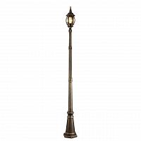 садово-парковый светильник arte lamp atlanta a1047pa-1bn в Махачкале
