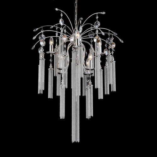 подвесная люстра crystal lux ethno sp8 хром в Махачкале