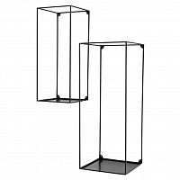 набор подсвечников настенный черный deco от eichholtz, 76/60 см, 2 штуки в Махачкале