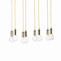 подвесной светильник crystal bulb прямоугольный в Махачкале