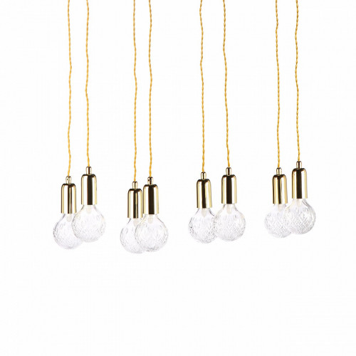 подвесной светильник crystal bulb прямоугольный в Махачкале