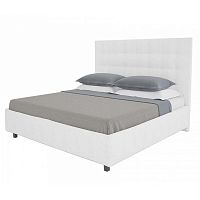 кровать двуспальная 180х200 молочная royal black в Махачкале