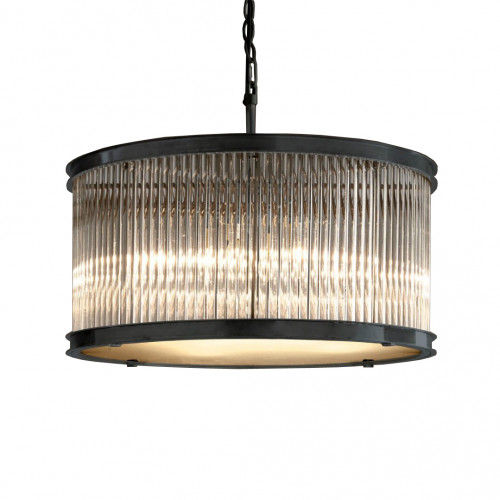 люстра essex crystal 65 черное основание, прозрачное стекло в Махачкале